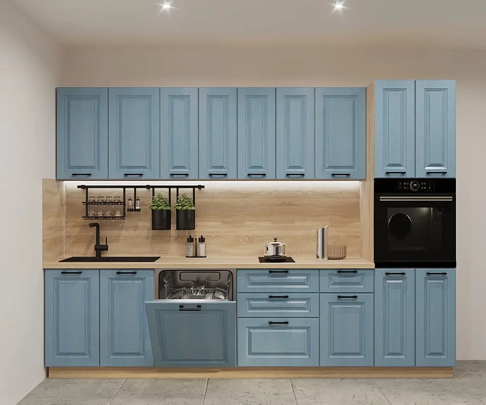 Удобной и безопасная кухня для людей старшего возраста